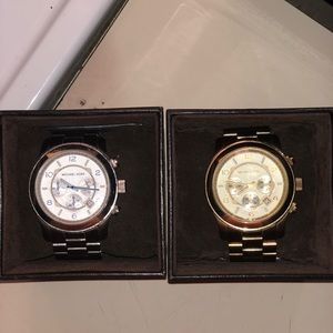 Michael Kors Oversize Bradshaw watches